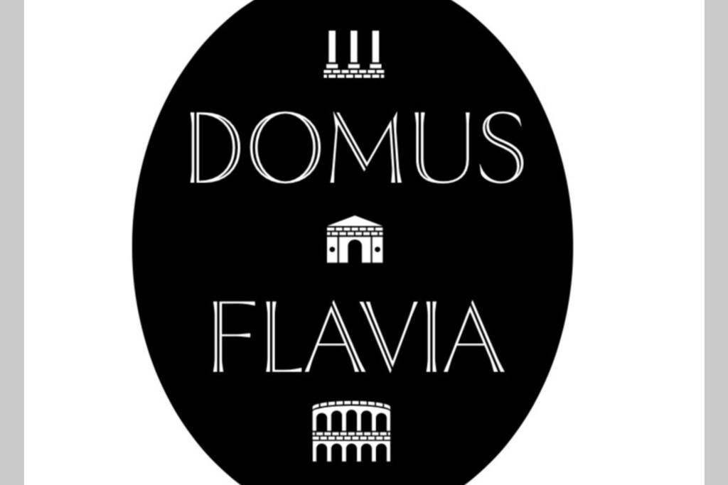 Вілла Domus Flavia Поццуолі Екстер'єр фото