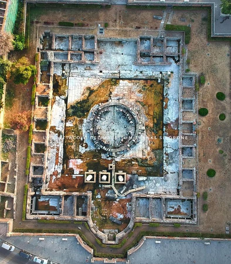 Вілла Domus Flavia Поццуолі Екстер'єр фото